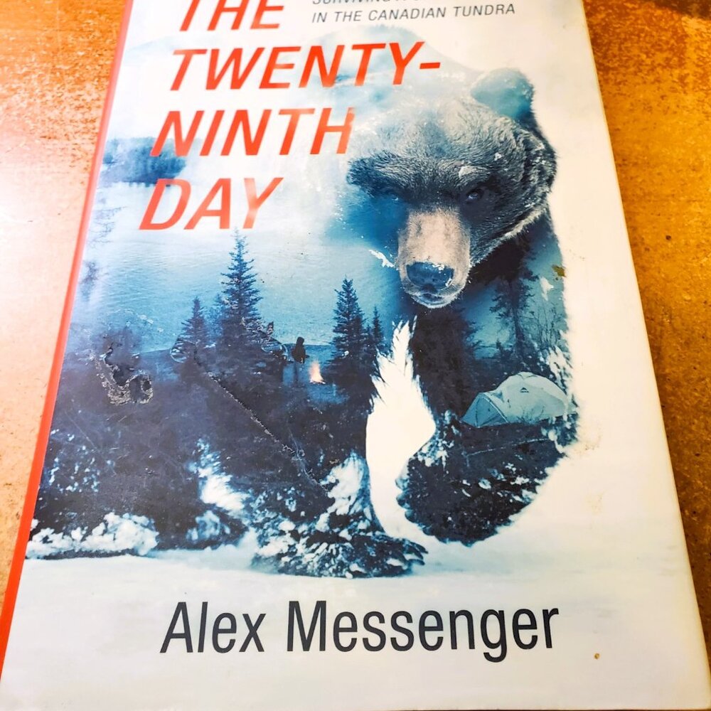the twenty-ninth day by Alex Messenger